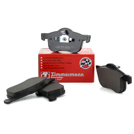 ZIMMERMANN Bremsbel&auml;ge Bremskl&ouml;tze f&uuml;r Volvo S60 S80 V70 XC70 Cross Country vorne