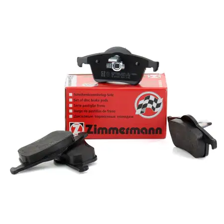 ZIMMERMANN Bremsbel&auml;ge Bremsbelagsatz VOLVO S60 S80 V70 I II XC70 CrossCountry hinten