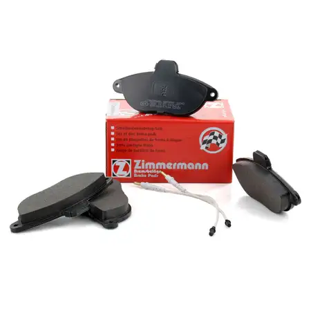 ZIMMERMANN Bremsbel&auml;ge Bremsbelagsatz + Wako Evasion Jumpy 806 Expert vorne