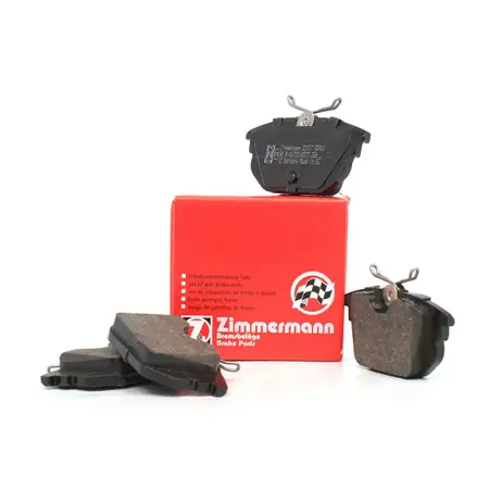 ZIMMERMANN Bremsbel&auml;ge Bremsbelagsatz Alfa Romeo 145 146 155 GTV Spider hinten