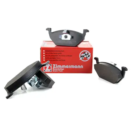 ZIMMERMANN Bremsbel&auml;ge f&uuml;r AUDI A1 A3 8L SEAT LEON SKODA OCTAVIA VW GOLF 4 vorne