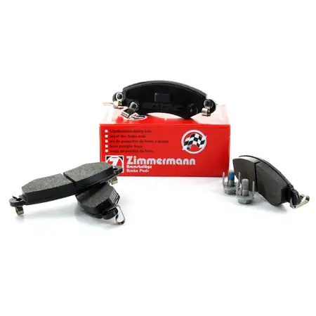 Zimmermann Bremsbel&auml;ge Bremskl&ouml;tze OPEL Agila A SUBARU Justy 3 SUZUKI Ignis Wagon R+ vorne
