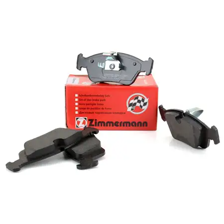 ZIMMERMANN Bremsbel&auml;ge Bremskl&ouml;tze Bremsbelagsatz vorne f&uuml;r 3er BMW E36 + E46