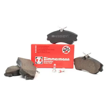 ZIMMERMANN Bremsbel&auml;ge Bremsbelagsatz Berlingo Xsara 306 Partner vorne