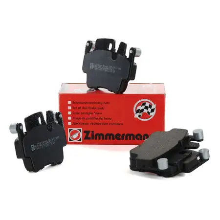 ZIMMERMANN Bremsbel&auml;ge PORSCHE 911 996 997 BOXSTER CAYMAN 986 987 vorne / hinten