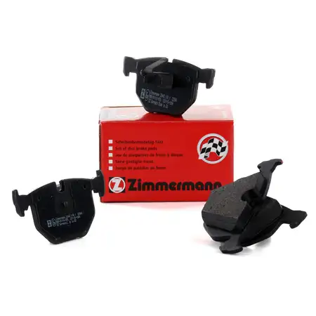 ZIMMERMANN Bremsbel&auml;ge Bremskl&ouml;tze f&uuml;r BMW 7er E65 E66 730/735i 730/740d hinten