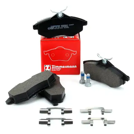 ZIMMERMANN Bremsbel&auml;ge Bremsbelagsatz Citroen C2 / Enterprise C3 I II vorne