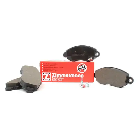 ZIMMERMANN Bremsbel&auml;ge Bremsbelagsatz f&uuml;r Ford Transit 01.2000-05.2006 vorne