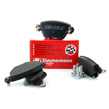 ZIMMERMANN Bremsbel&auml;ge Bremskl&ouml;tze hinten f&uuml;r FORD MONDEO MK3 bis Bj. 08/2004