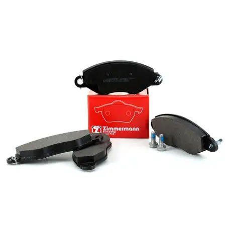 ZIMMERMANN Bremsbel&auml;ge Bremsbelagsatz f&uuml;r Ford Transit 01.2000-05.2006 vorne