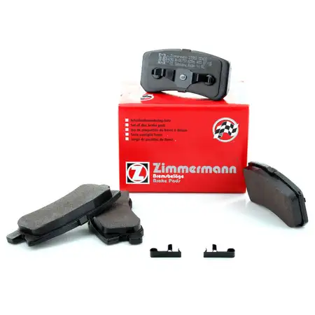 ZIMMERMANN Bremsbel&auml;ge Bremsbelagsatz C-Crosser C4 Aircross 4007 4008 hinten