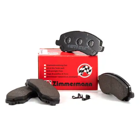 ZIMMERMANN Bremsbel&auml;ge CITROEN C4 AIRCROSS f&uuml;r MITSUBISHI ASX PEUGEOT 4008 vorne