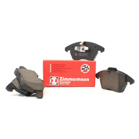 ZIMMERMANN Bremsbel&auml;ge Bremsbelagsatz f&uuml;r Audi A1 1.8TFSI PR- 1ZS/1ZM/1ZN vorne