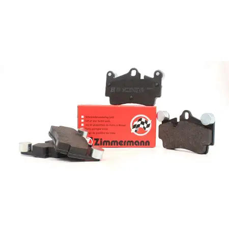 ZIMMERMANN Bremsbel&auml;ge AUDI Q7 (4L) PORSCHE CAYENNE (9PA) VW TOUAREG (7L) hinten