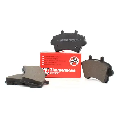 ZIMMERMANN Bremsbel&auml;ge NISSAN INTERSTAR OPEL MOVANO X70 RENAULT MASTER II vorne