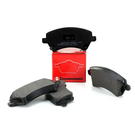 ZIMMERMANN Bremsbel&auml;ge Bremsbelagsatz f&uuml;r Toyota Corolla 03.2001-03.2008 vorne
