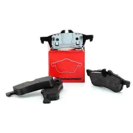 ZIMMERMANN Bremsbel&auml;ge Bremskl&ouml;tze Bremskl&ouml;tze f&uuml;r Mini R50 R53 Cabrio R52 hinten
