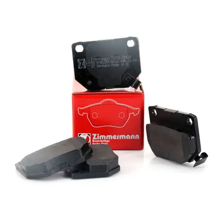 Zimmermann Bremsbel&auml;ge f&uuml;r SUBARU Impreza 2.0 Turbo + 2.5 ab 06.1998 hinten