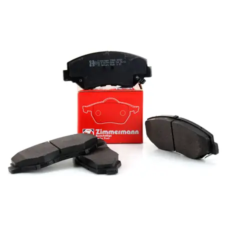 ZIMMERMANN Bremsbel&auml;ge Bremskl&ouml;tze f&uuml;r Honda CR-V II 2.0 2.4Vtec4WD 2.2CTDi vorne