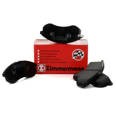 ZIMMERMANN Bremsbel&auml;ge Bremsbelagsatz f&uuml;r MITSUBISHI L200 07.2001-12.2007 vorne