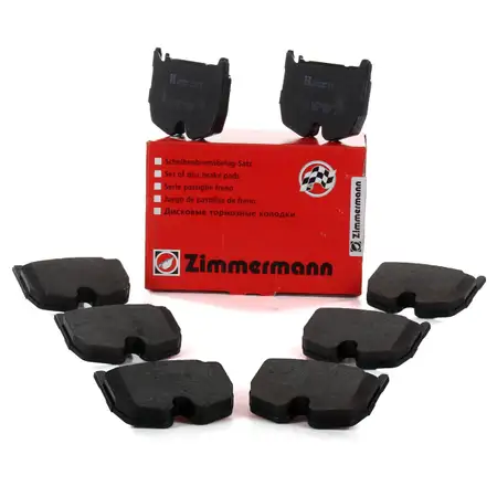 ZIMMERMANN Bremsbel&auml;ge MERCEDES C219 W211 S211 W220 W221 C215 R230 vorne