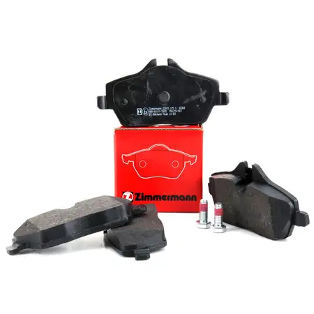 ZIMMERMANN Bremsbel&auml;ge f&uuml;r BMW 1er E81 E82 E87 E88 2er F45 MINI ONE COOPER vorne