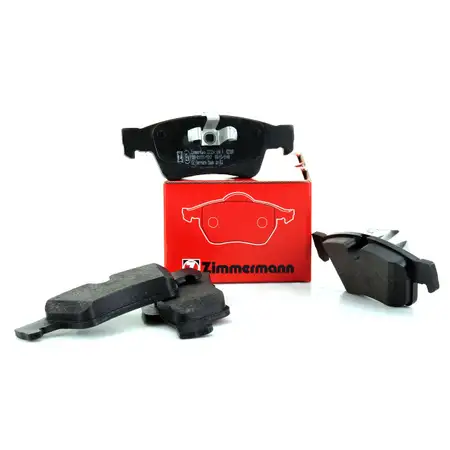 ZIMMERMANN Bremsbel&auml;ge Bremsbelagsatz hinten MERCEDES M-KLASSE W164 und GL X164