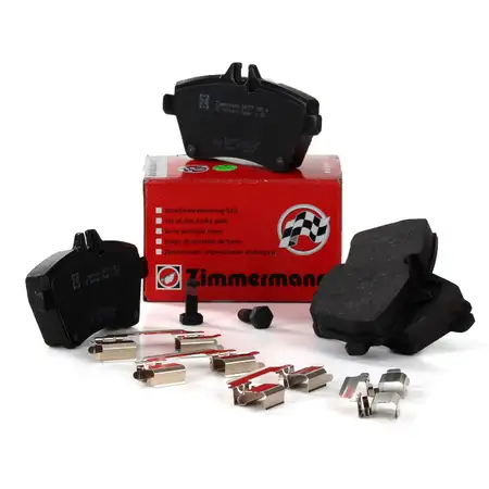 ZIMMERMANN Bremsbel&auml;ge Bremsbelagsatz Mercedes A-Klasse W169 B-Klasse W245 vorne