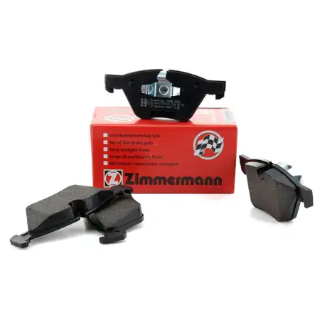 ZIMMERMANN Bremsbel&auml;ge Bremsbelagsatz f&uuml;r BMW E81 E87 E88 E82 E90 E92 E91 vorne