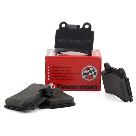 ZIMMERMANN Bremsbel&auml;ge Bremskl&ouml;tze f&uuml;r VW Touareg (7L) 1KQ 10.2002-05.2010 hinten