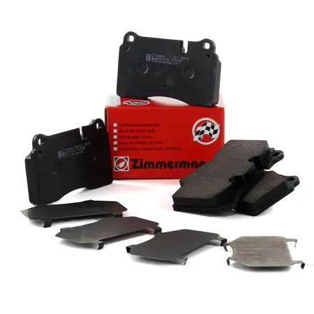 ZIMMERMANN Bremsbel&auml;ge AUDI RS3 8P TTRS 8J SEAT LEON Cupra 5F VW TOUAREG vorne