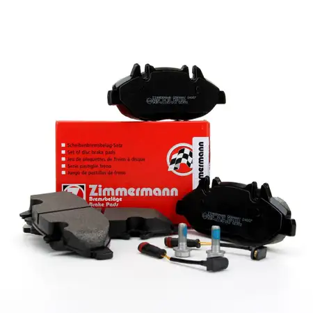 ZIMMERMANN Bremsbel&auml;ge Bremsbelagsatz + Wako Mercedes Viano Vito W639 vorne