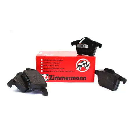 ZIMMERMANN Bremsbel&auml;ge Volvo XC90 I 2.5T 3.2 T6 V8 D5 XC90 II D4 D5 T5 T6 hinten