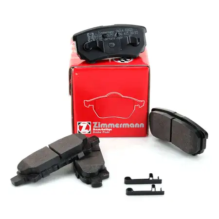 ZIMMERMANN Bremsbel&auml;ge JEEP COMPASS PATRIOT MITSUBISHI LANCER OUTLANDER hinten