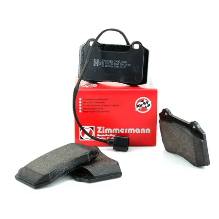 ZIMMERMANN Bremsbel&auml;ge + Wako SEAT LEON (1M1) 1.8 T Cupra R + 2.8 Cupra 4 vorne