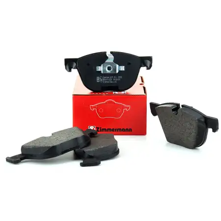 ZIMMERMANN Bremsbel&auml;ge Bremskl&ouml;tze 24170.195.1 f&uuml;r BMW X5 E70 F15 / X6 E71 vorne