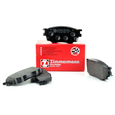 ZIMMERMANN Bremsbel&auml;ge f&uuml;r MAZDA 6 Hatchback + Stufenheck (GG) 1.8 120 PS vorne