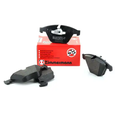 ZIMMERMANN Bremsbel&auml;ge Bremsbelagsatz vorne f&uuml;r 3er BMW E90/91/92/93 320d 325i