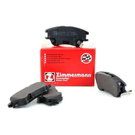 ZIMMERMANN Bremsbel&auml;ge HYUNDAI ATOS (MX) ISUZU D-MAX I (TFR, TFS) 2.5 DiTD vorne