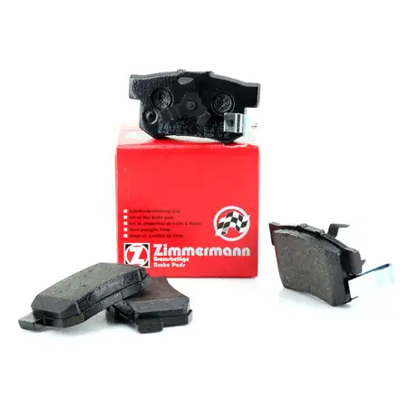 ZIMMERMANN Bremsbel&auml;ge Bremsbelagsatz f&uuml;r Honda Accord VIII CR-V II FR-V hinten