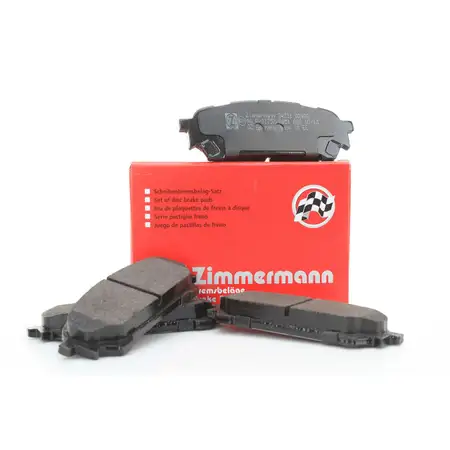 Zimmermann Bremsbel&auml;ge Bremsbelagsatz SUBARU Impreza (GD GG) ab 01.2003 hinten