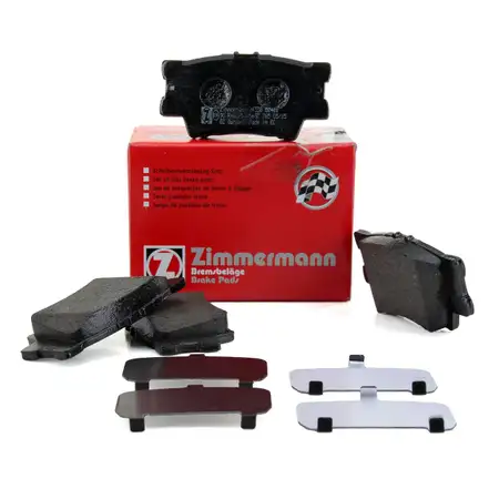 ZIMMERMANN Bremsbel&auml;ge TOYOTA CAMRY (V4) (V5) RAV 4 III (A3) + IV (A4) hinten
