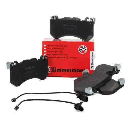ZIMMERMANN Bremsbel&auml;ge AUDI A6 (C6) (C7) RS6 quattro A7 (4G) RS7 quattro vorne