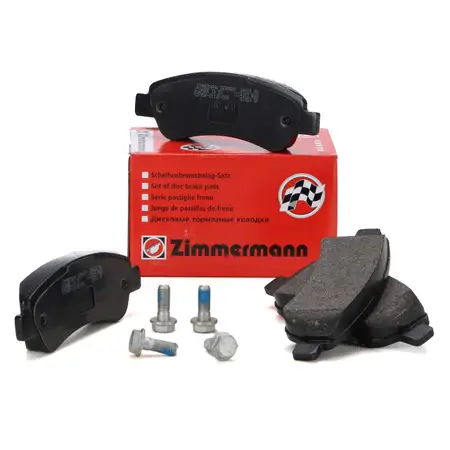 ZIMMERMANN Bremsbel&auml;ge CITROEN JUMPER FIAT DUCATO (250 290) PEUGEOT BOXER hinten
