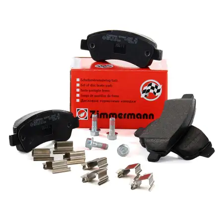 ZIMMERMANN Bremsbel&auml;ge CITROEN JUMPER FIAT DUCATO (250 290) PEUGEOT BOXER hinten