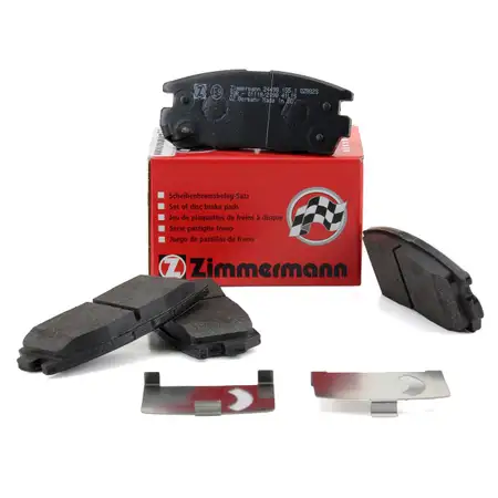 ZIMMERMANN Bremsbel&auml;ge Bremsbelagsatz f&uuml;r Chevrolet Captiva Opel Antara hinten