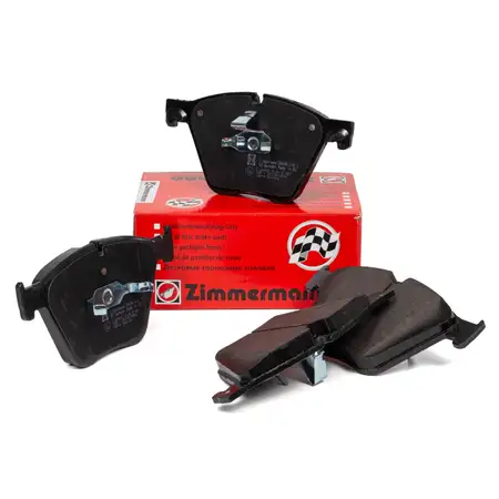 ZIMMERMANN Bremsbel&auml;ge Bremsbelagsatz f&uuml;r BMW X5 E70 F15 X6 E71 E72 vorne