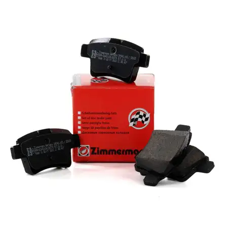 ZIMMERMANN Bremsbel&auml;ge CITROEN C4 PICASSO I + C4 GRAND PICASSO I hinten