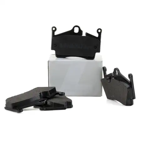 ZIMMERMANN Bremsbel&auml;ge f&uuml;r PORSCHE (718) BOXSTER CAYMAN (987 982 982) hinten