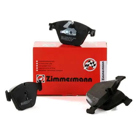 ZIMMERMANN Bremsbel&auml;ge Bremskl&ouml;tze f&uuml;r BMW 5er F10 F18 F11 6er F12 F13 640i vorne